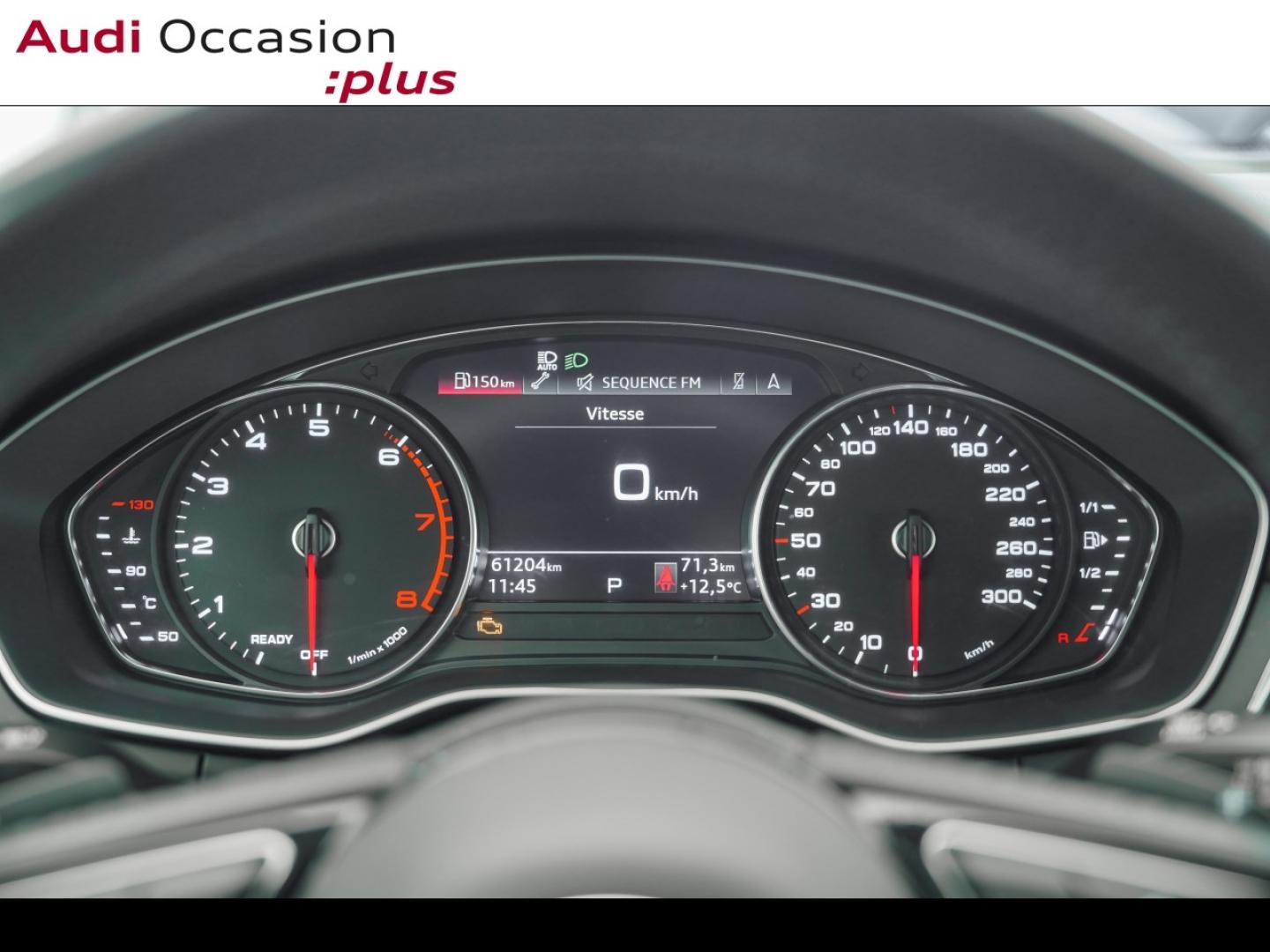 Voitures occasions Audi A4 Avant Design Montigny-le-Bretonneux