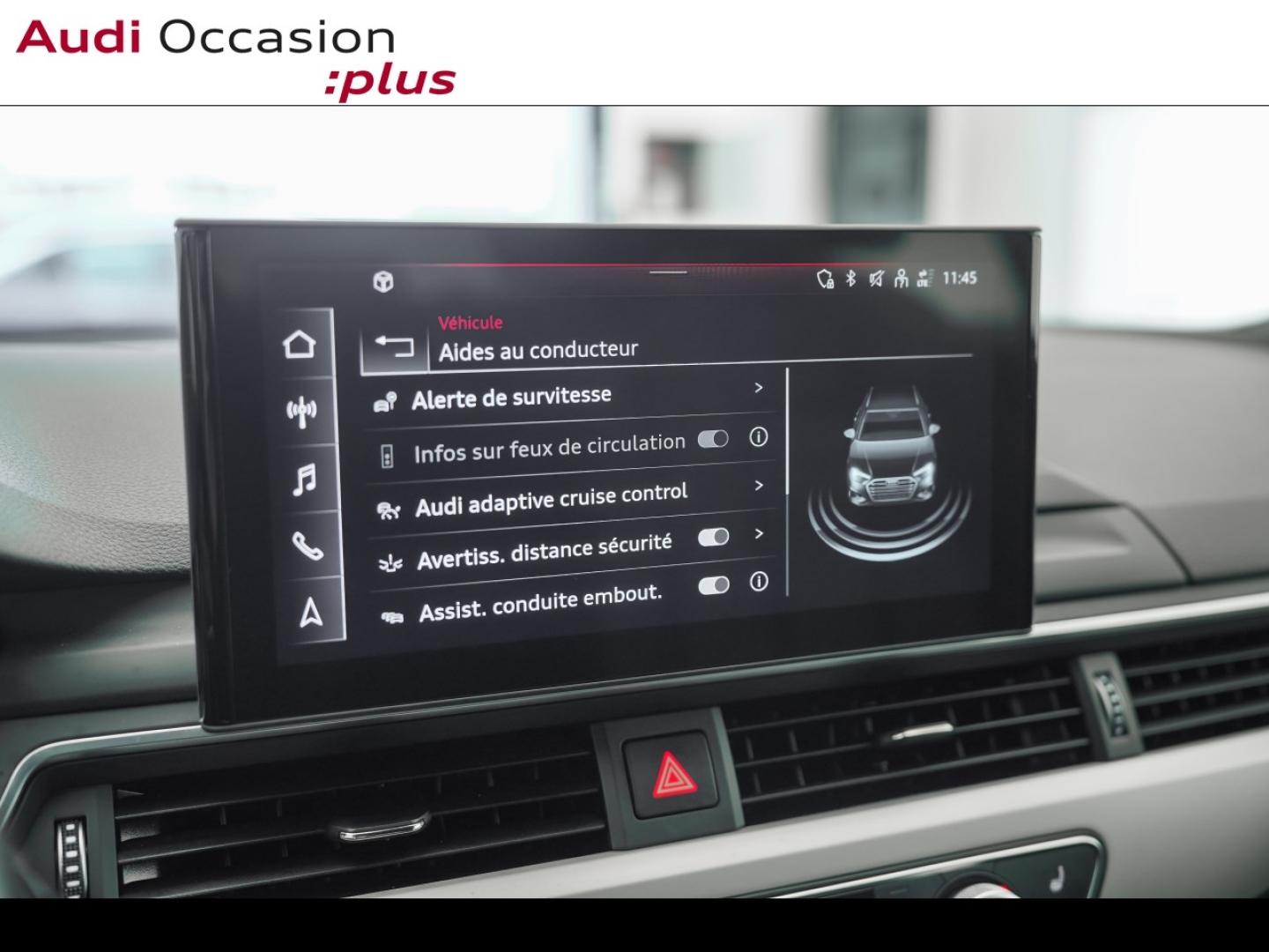 Voitures occasions Audi A4 Avant Design Montigny-le-Bretonneux