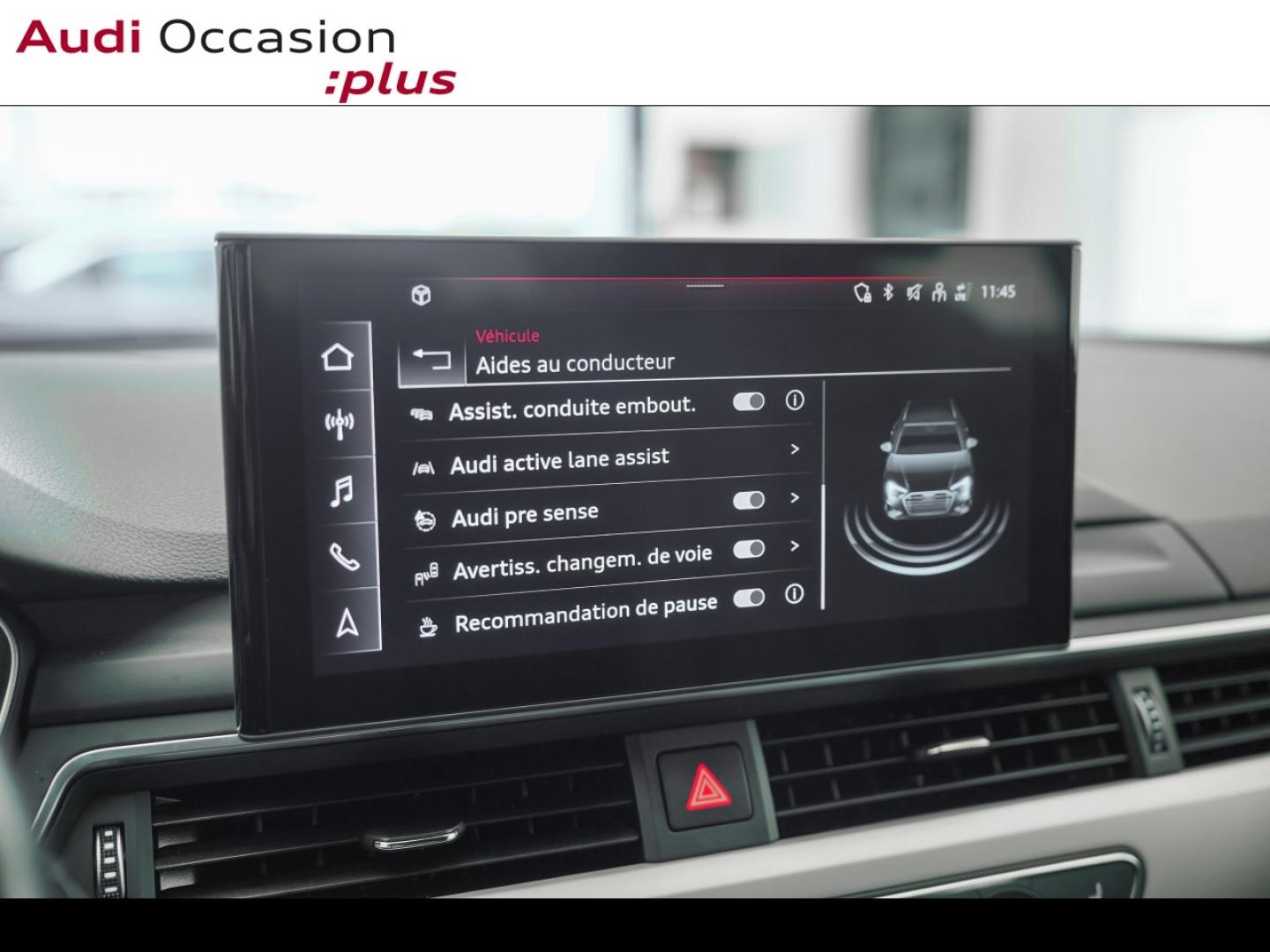 Voitures occasions Audi A4 Avant Design Montigny-le-Bretonneux