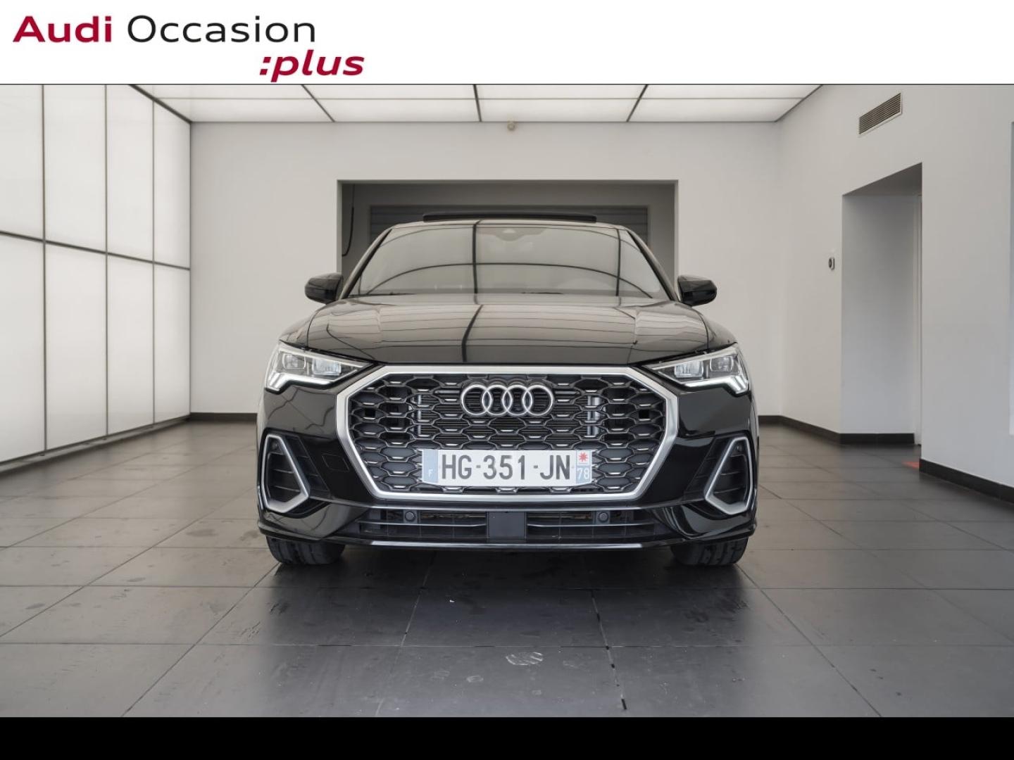 Voitures occasions Audi Q3 Sportback S line Montigny-le-Bretonneux