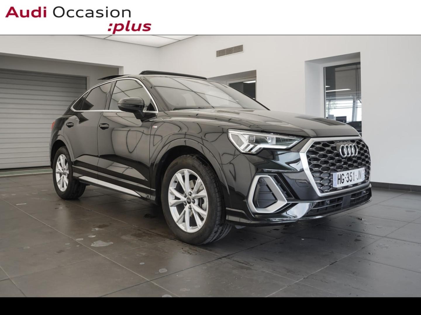 Voitures occasions Audi Q3 Sportback S line Montigny-le-Bretonneux