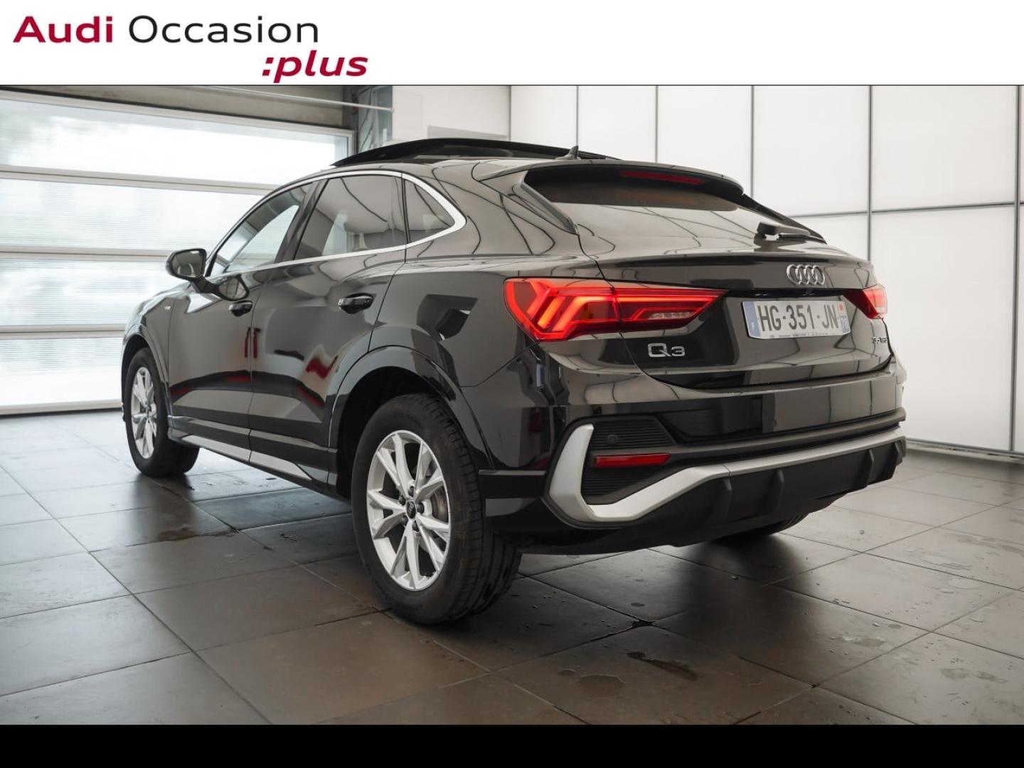 Voitures occasions Audi Q3 Sportback S line Montigny-le-Bretonneux