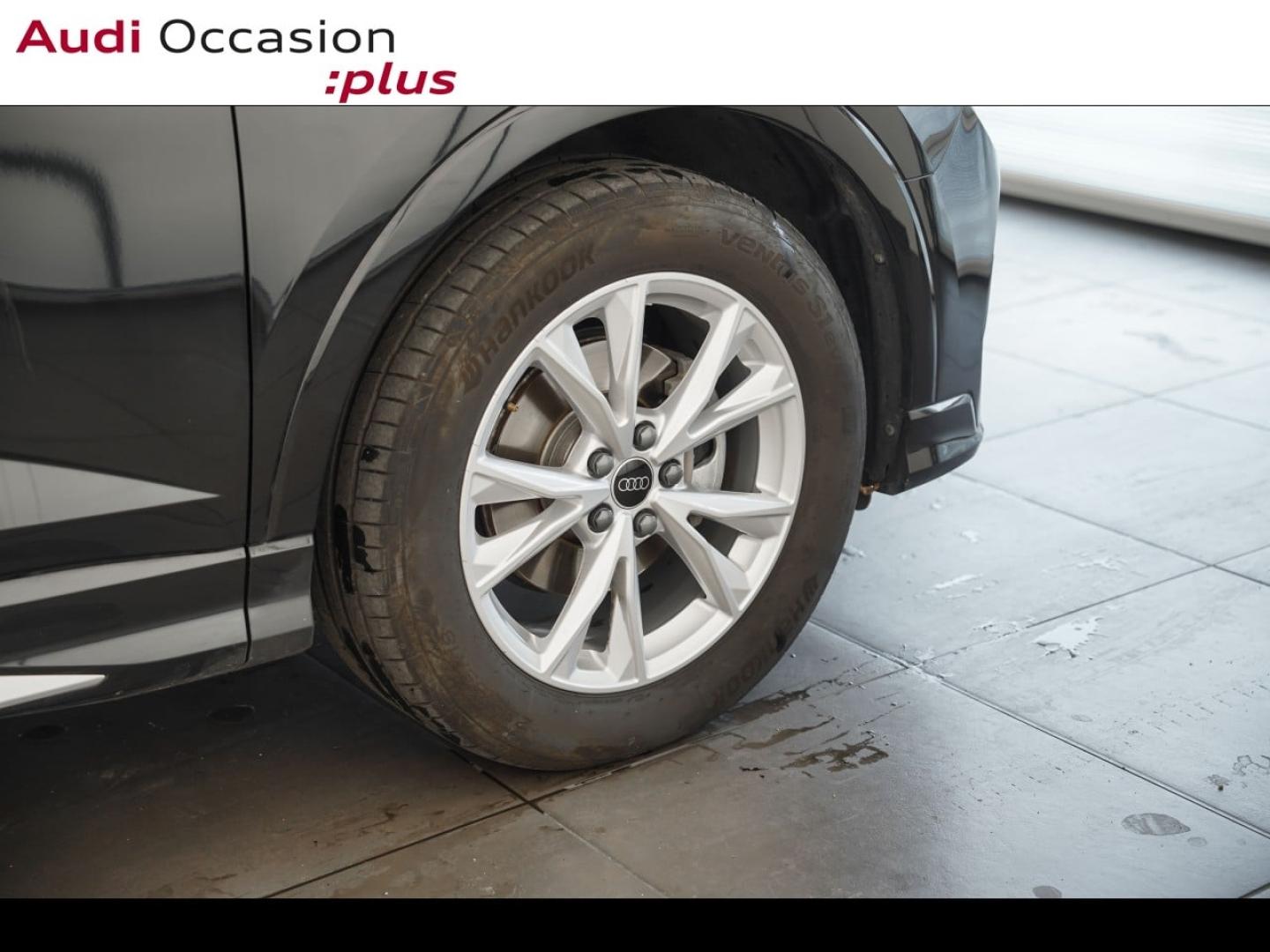 Voitures occasions Audi Q3 Sportback S line Montigny-le-Bretonneux