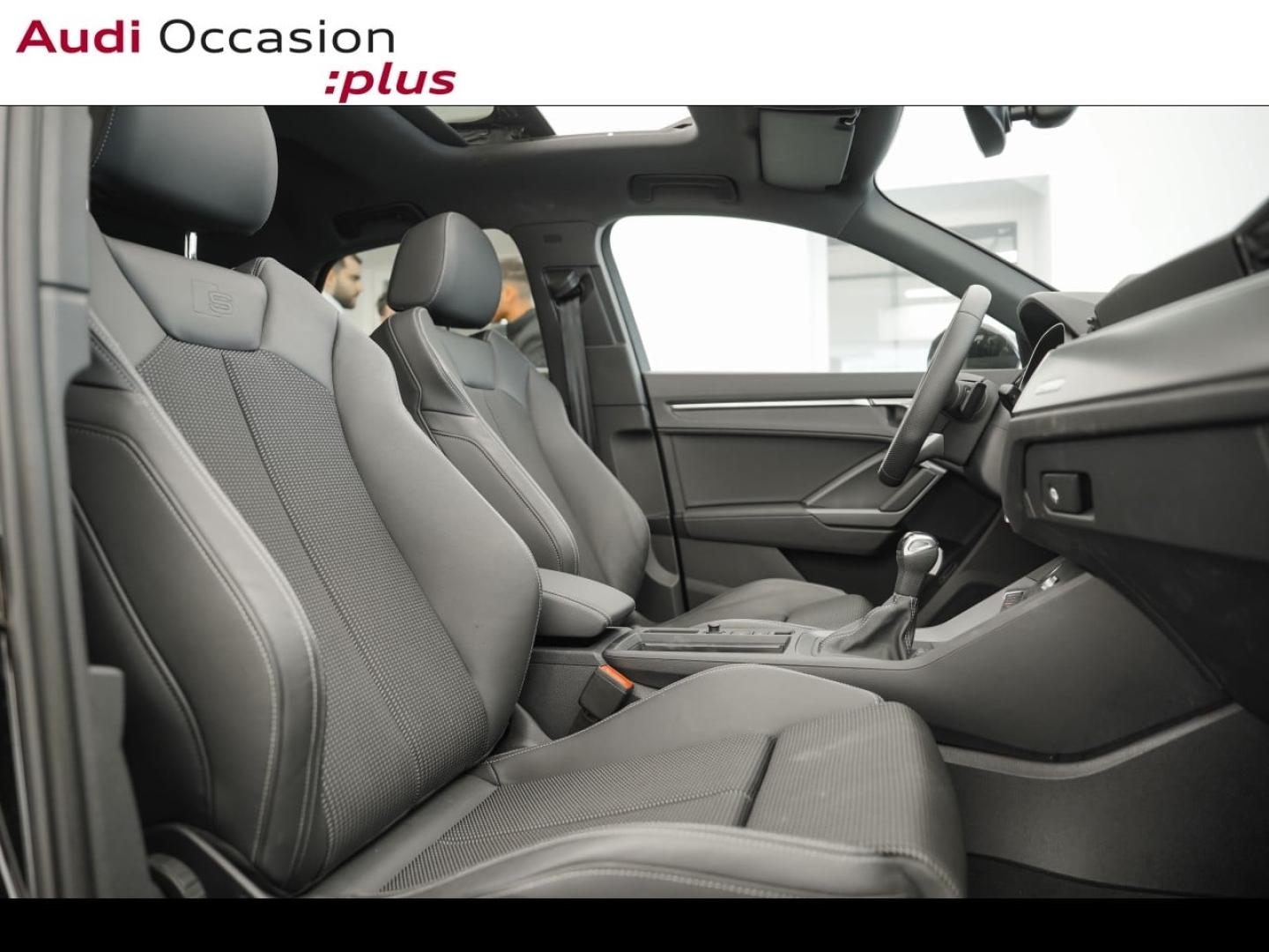 Voitures occasions Audi Q3 Sportback S line Montigny-le-Bretonneux