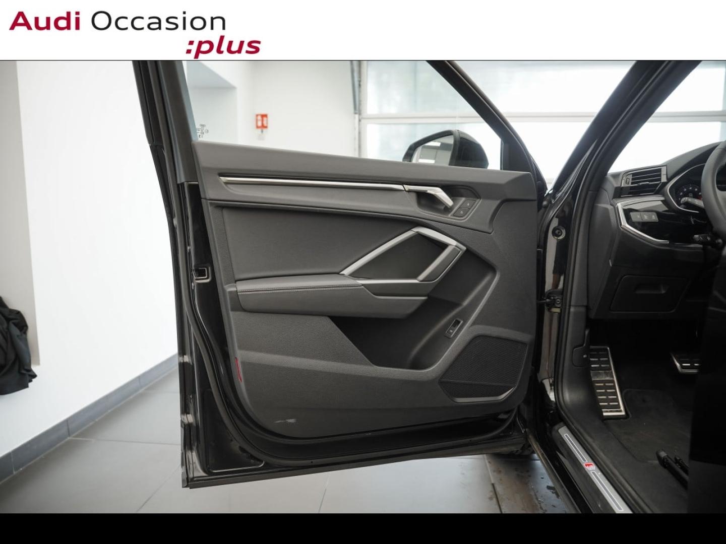 Voitures occasions Audi Q3 Sportback S line Montigny-le-Bretonneux