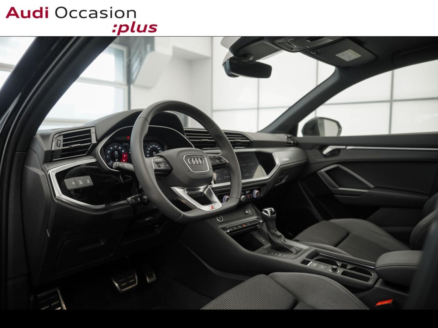 Voitures occasions Audi Q3 Sportback S line Montigny-le-Bretonneux