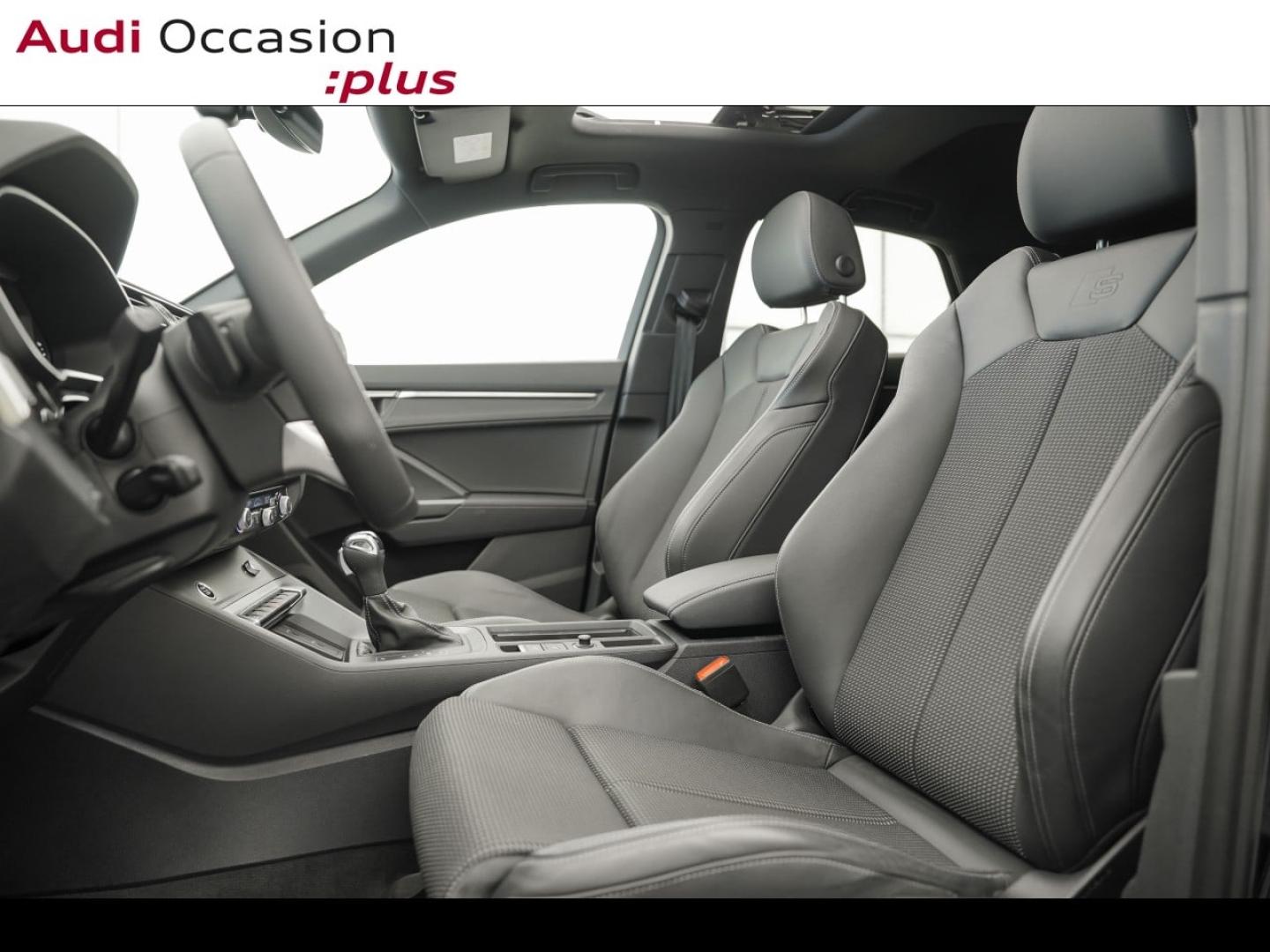 Voitures occasions Audi Q3 Sportback S line Montigny-le-Bretonneux
