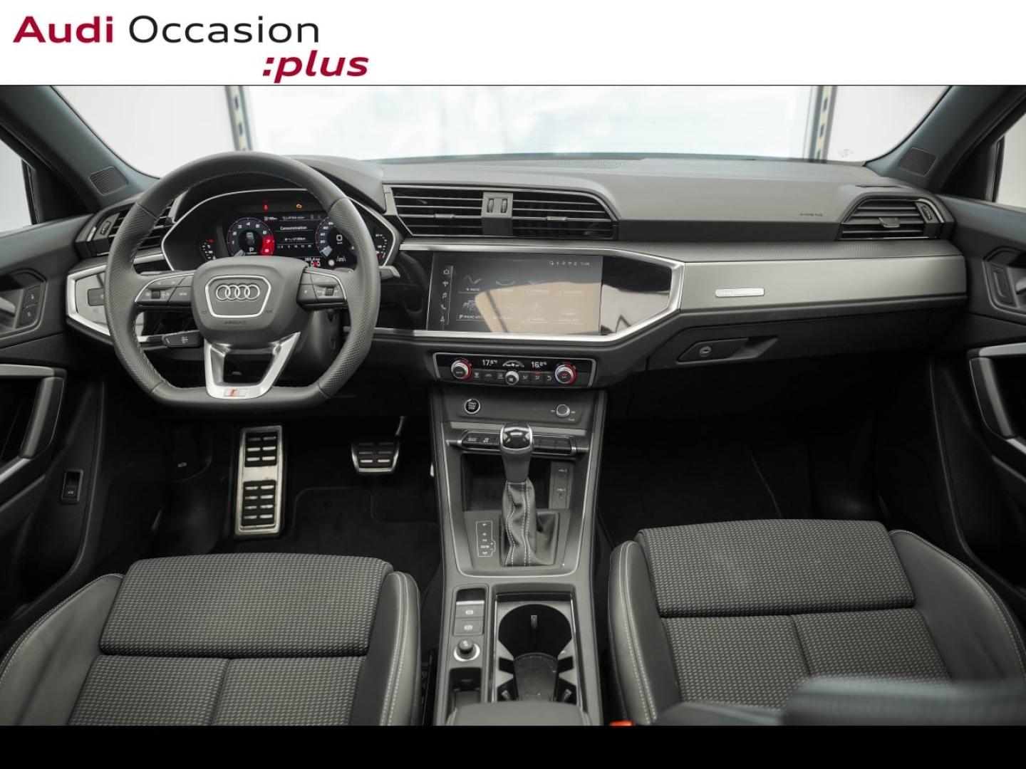 Voitures occasions Audi Q3 Sportback S line Montigny-le-Bretonneux