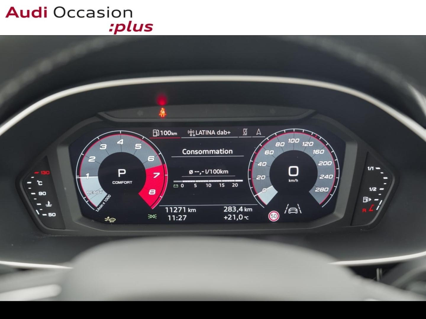 Voitures occasions Audi Q3 Sportback S line Montigny-le-Bretonneux