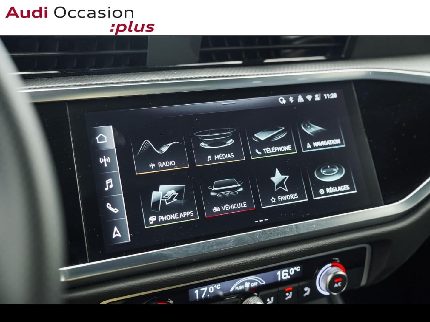 Voitures occasions Audi Q3 Sportback S line Montigny-le-Bretonneux