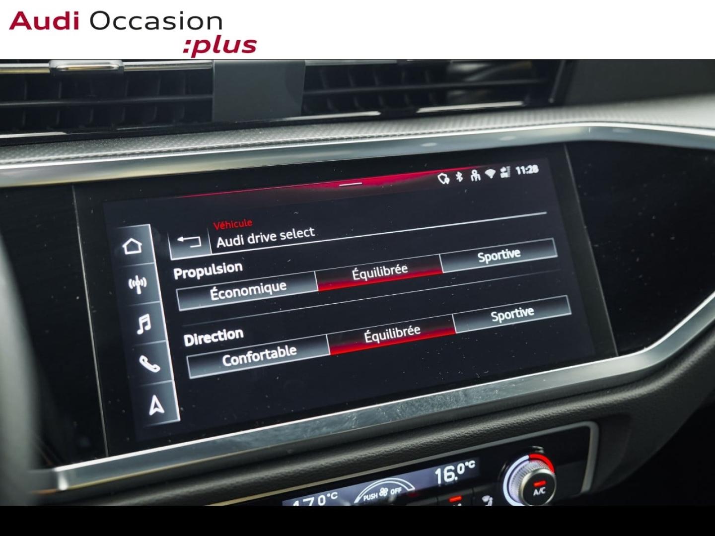 Voitures occasions Audi Q3 Sportback S line Montigny-le-Bretonneux
