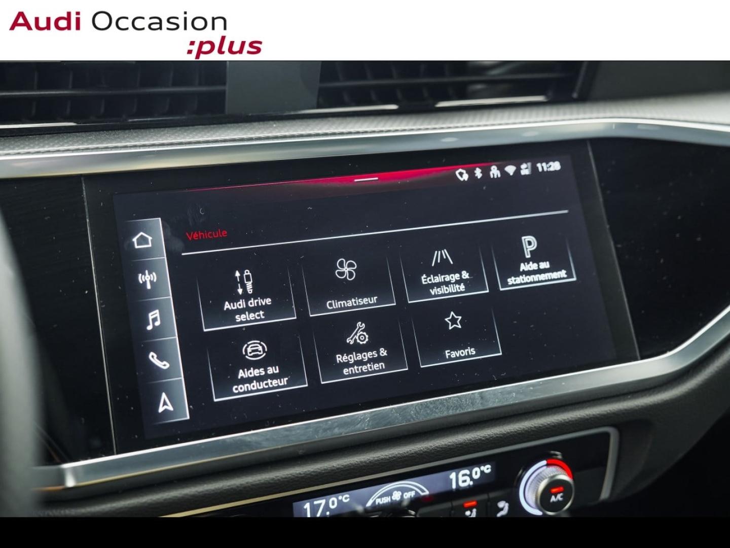 Voitures occasions Audi Q3 Sportback S line Montigny-le-Bretonneux