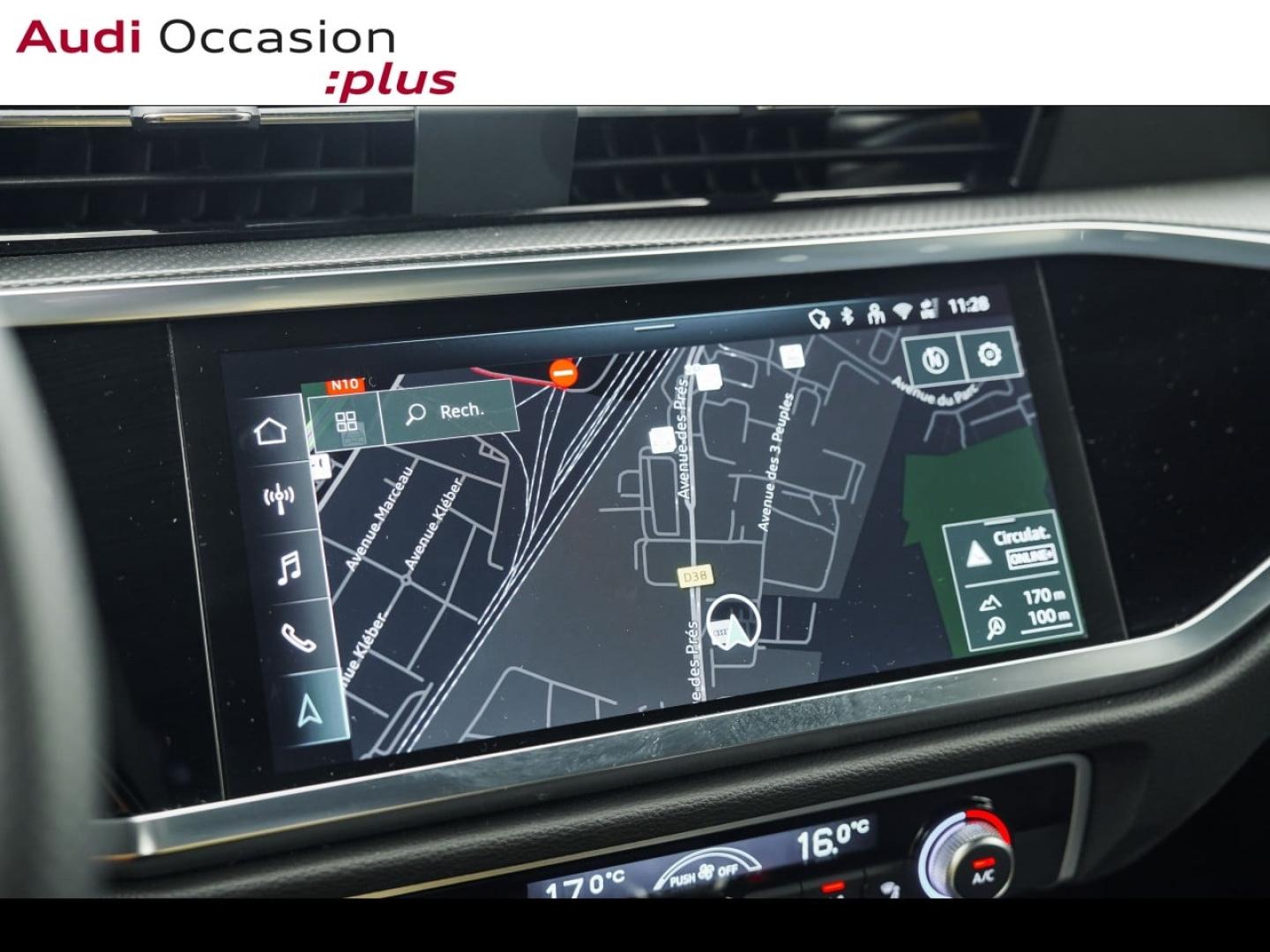Voitures occasions Audi Q3 Sportback S line Montigny-le-Bretonneux