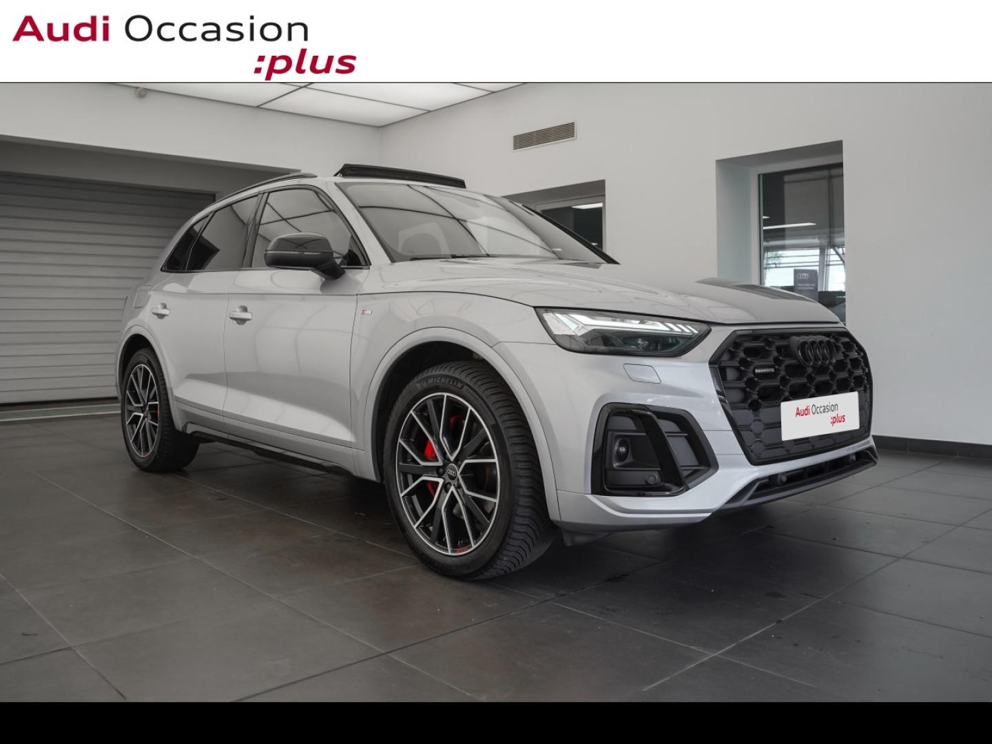 Voitures occasions Audi Q5 S line Montigny-le-Bretonneux
