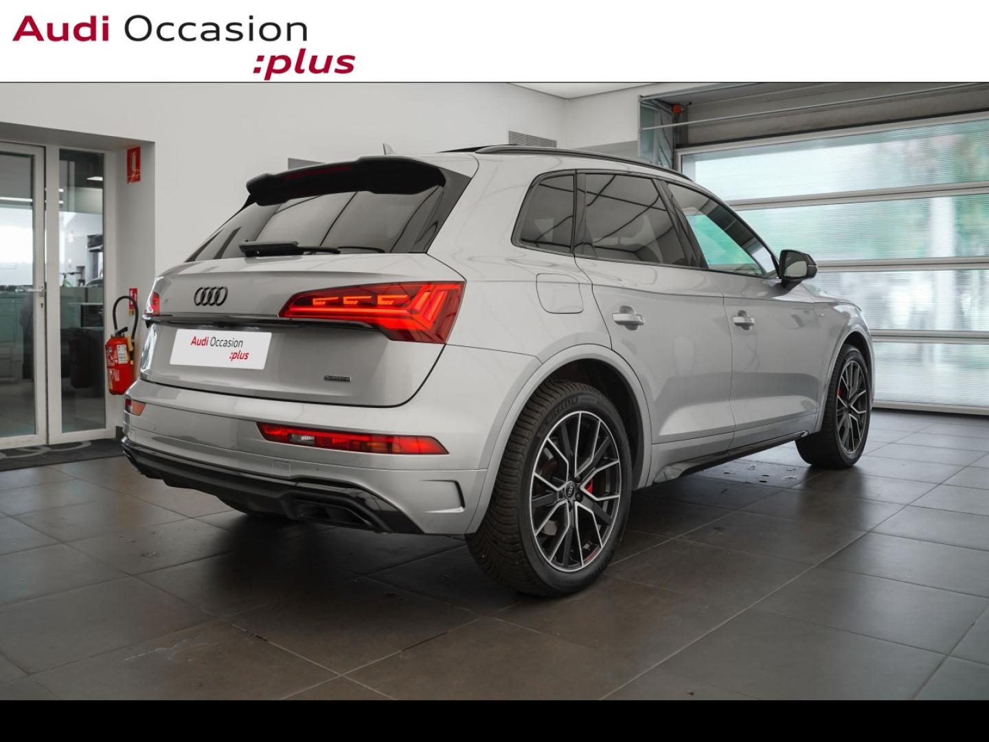 Voitures occasions Audi Q5 S line Montigny-le-Bretonneux
