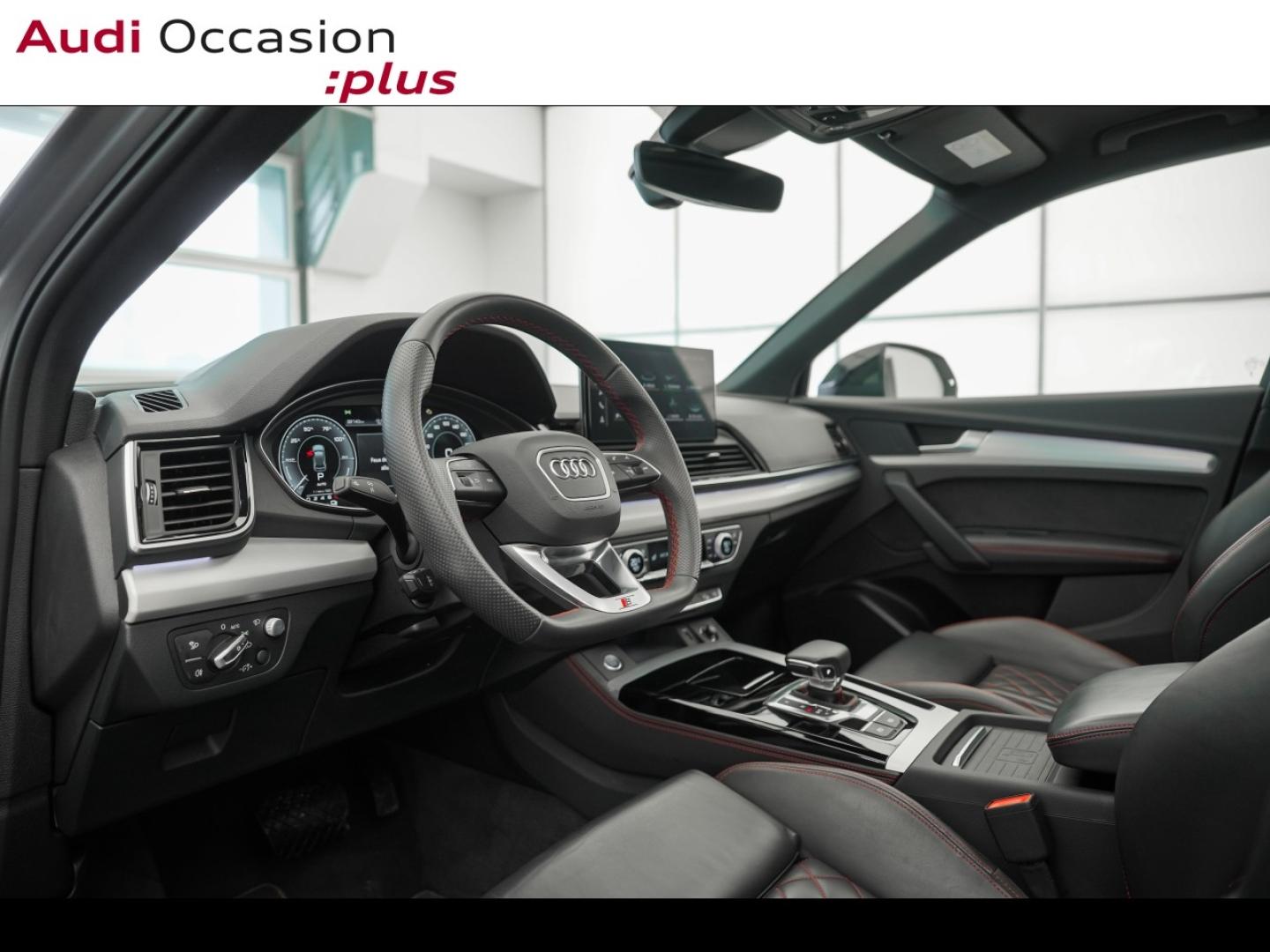 Voitures occasions Audi Q5 S line Montigny-le-Bretonneux