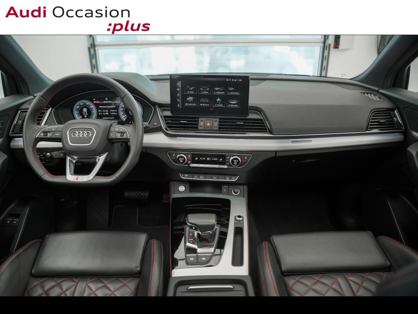 Voitures occasions Audi Q5 S line Montigny-le-Bretonneux