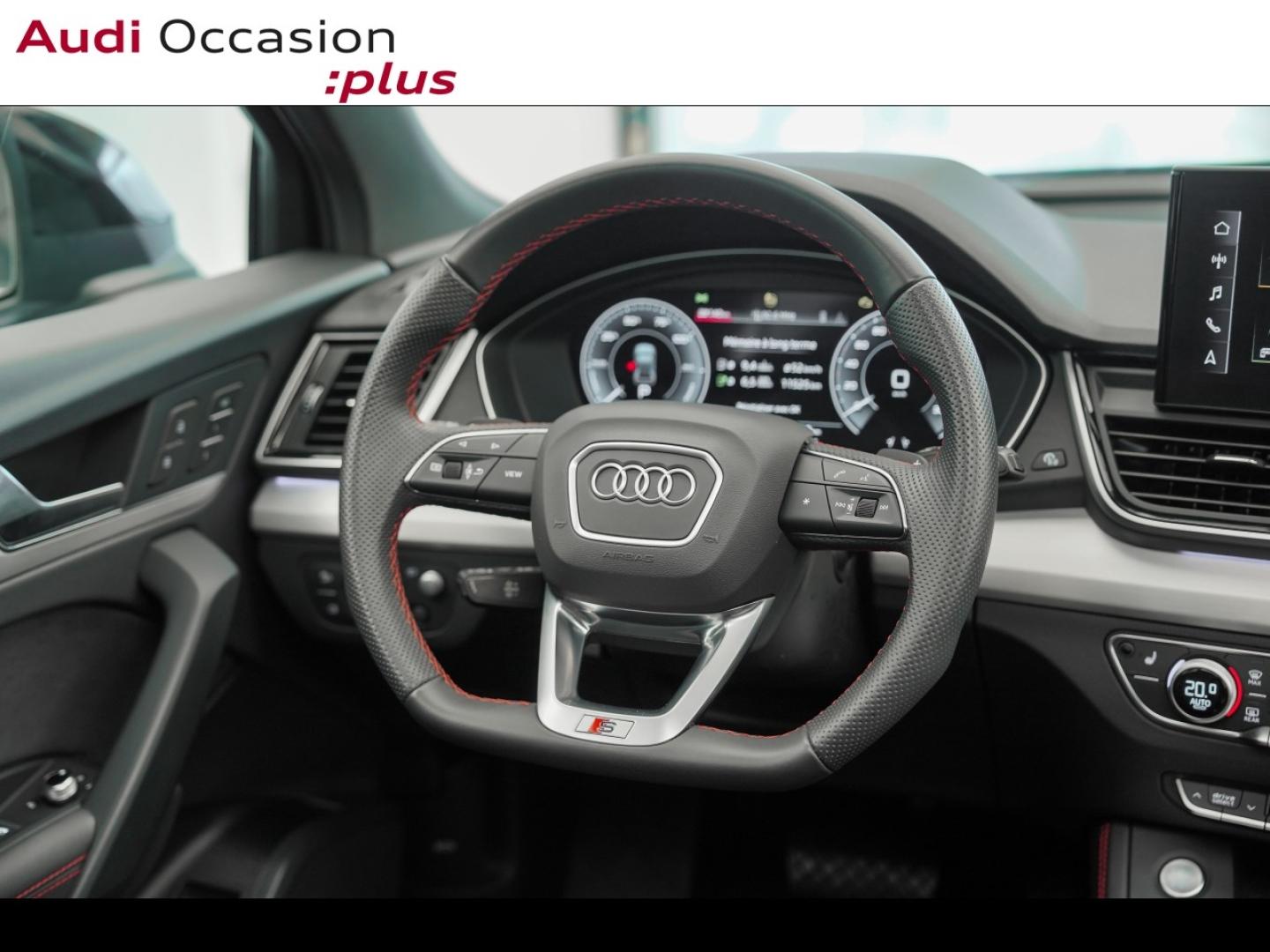 Voitures occasions Audi Q5 S line Montigny-le-Bretonneux