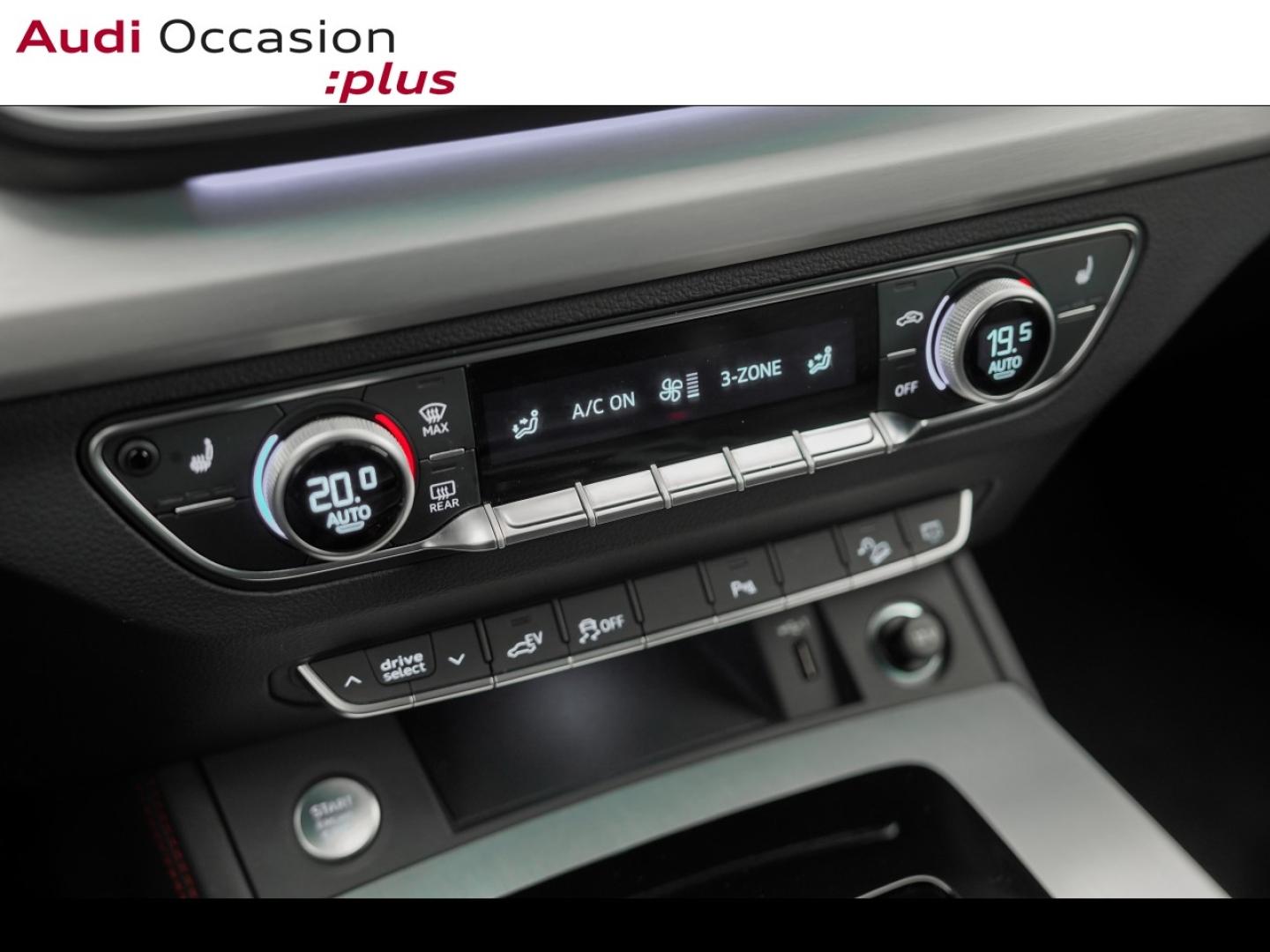 Voitures occasions Audi Q5 S line Montigny-le-Bretonneux