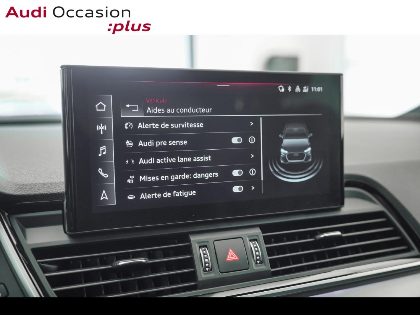 Voitures occasions Audi Q5 S line Montigny-le-Bretonneux