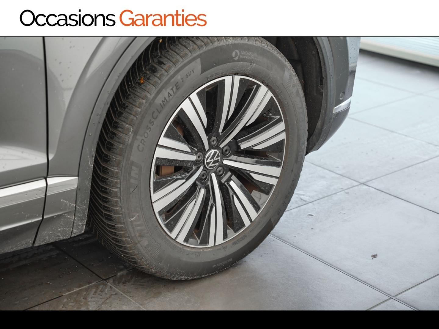 Voitures occasions VOLKSWAGEN TOUAREG Elegance Montigny-le-Bretonneux
