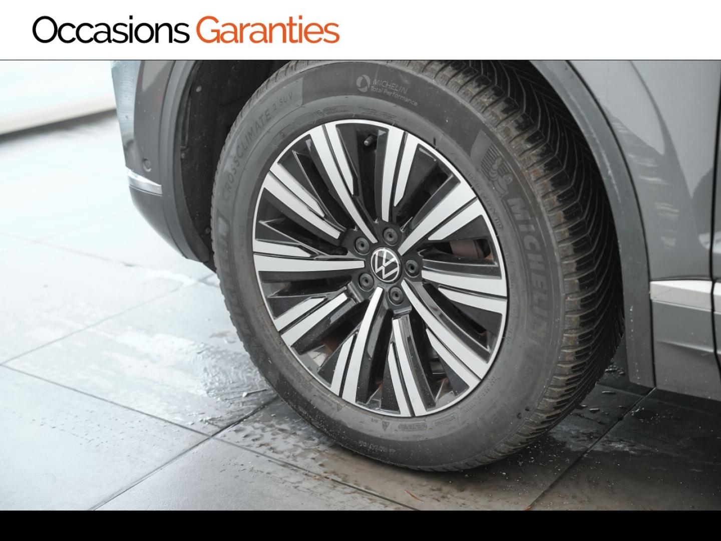 Voitures occasions VOLKSWAGEN TOUAREG Elegance Montigny-le-Bretonneux
