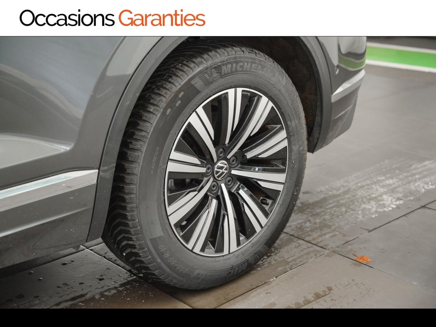 Voitures occasions VOLKSWAGEN TOUAREG Elegance Montigny-le-Bretonneux
