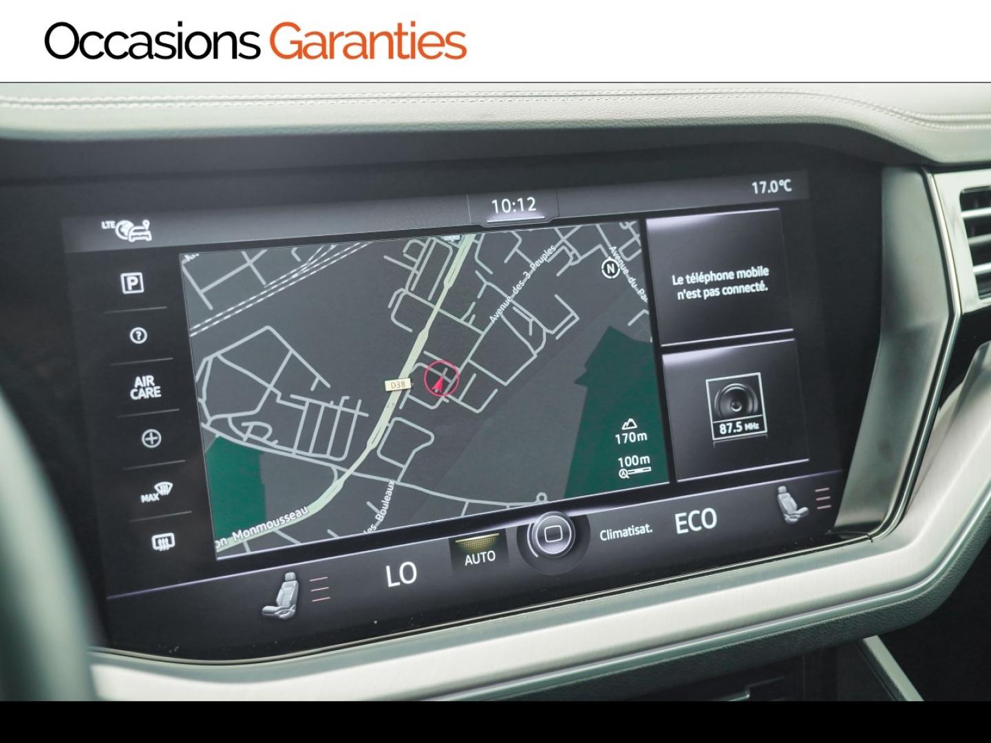 Voitures occasions VOLKSWAGEN TOUAREG Elegance Montigny-le-Bretonneux