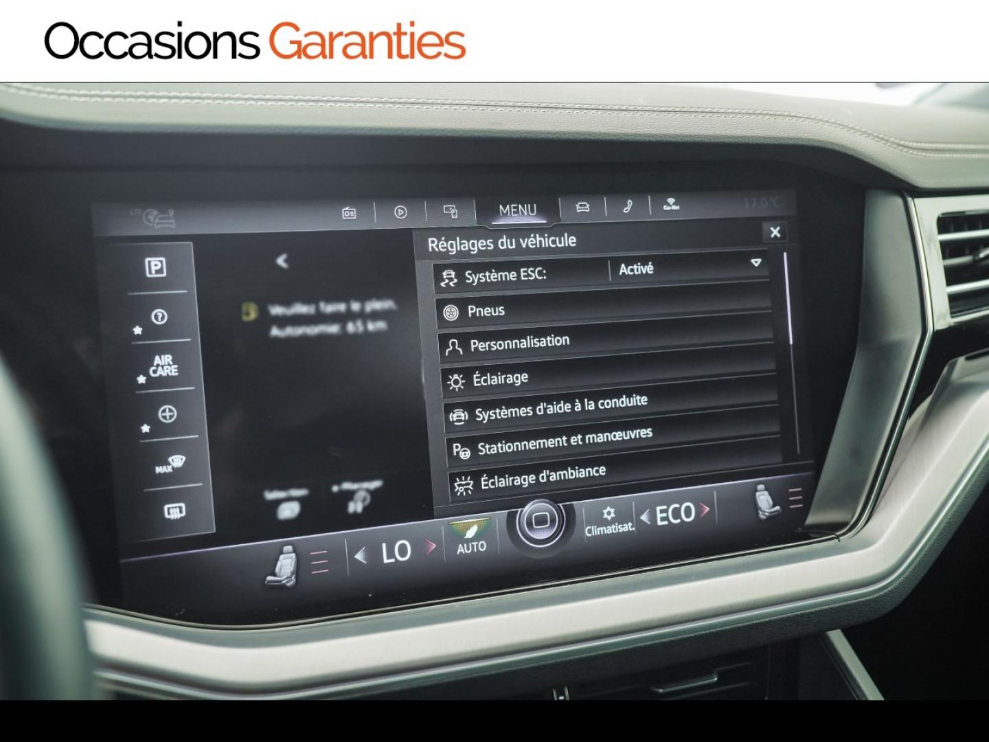 Voitures occasions VOLKSWAGEN TOUAREG Elegance Montigny-le-Bretonneux