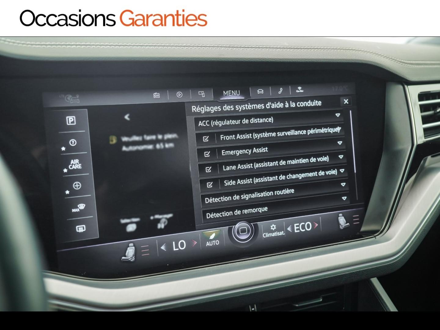 Voitures occasions VOLKSWAGEN TOUAREG Elegance Montigny-le-Bretonneux