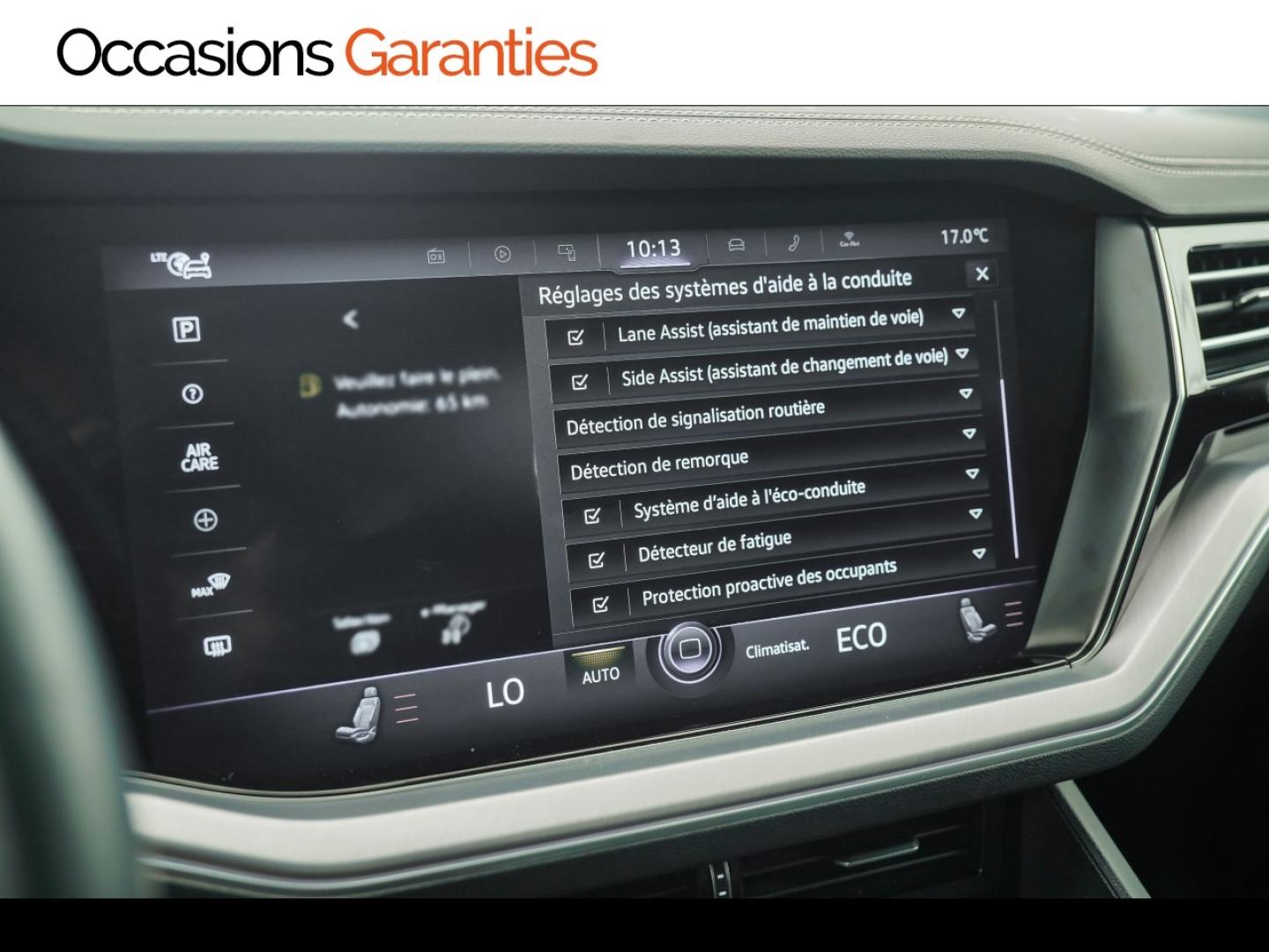 Voitures occasions VOLKSWAGEN TOUAREG Elegance Montigny-le-Bretonneux
