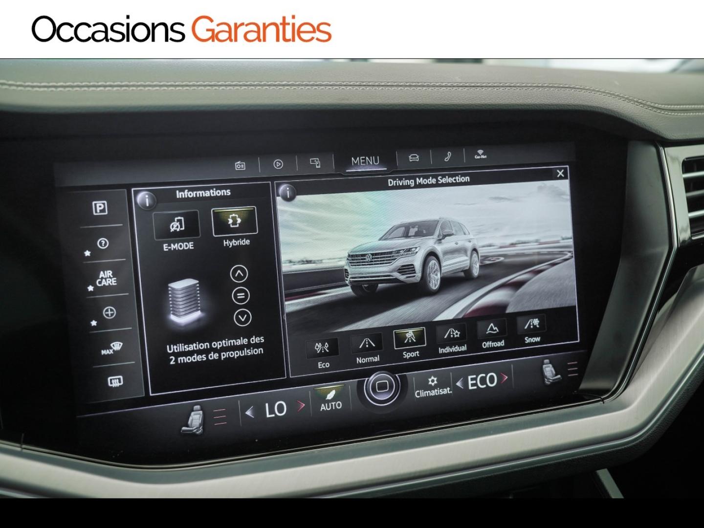 Voitures occasions VOLKSWAGEN TOUAREG Elegance Montigny-le-Bretonneux