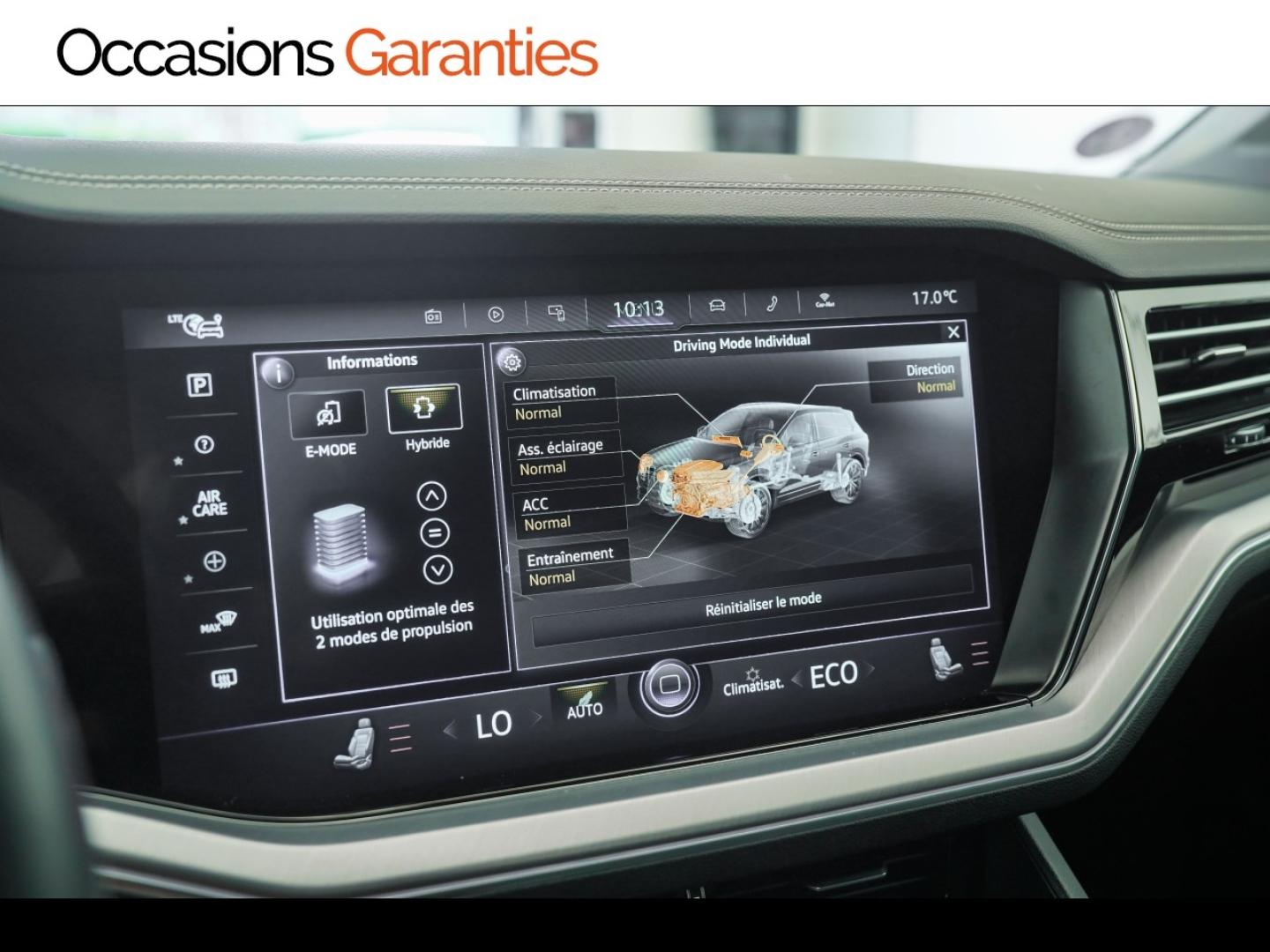 Voitures occasions VOLKSWAGEN TOUAREG Elegance Montigny-le-Bretonneux