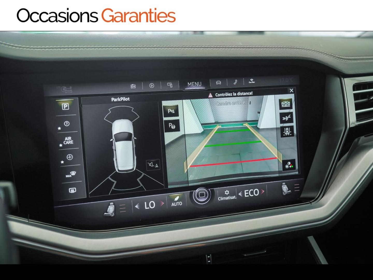 Voitures occasions VOLKSWAGEN TOUAREG Elegance Montigny-le-Bretonneux