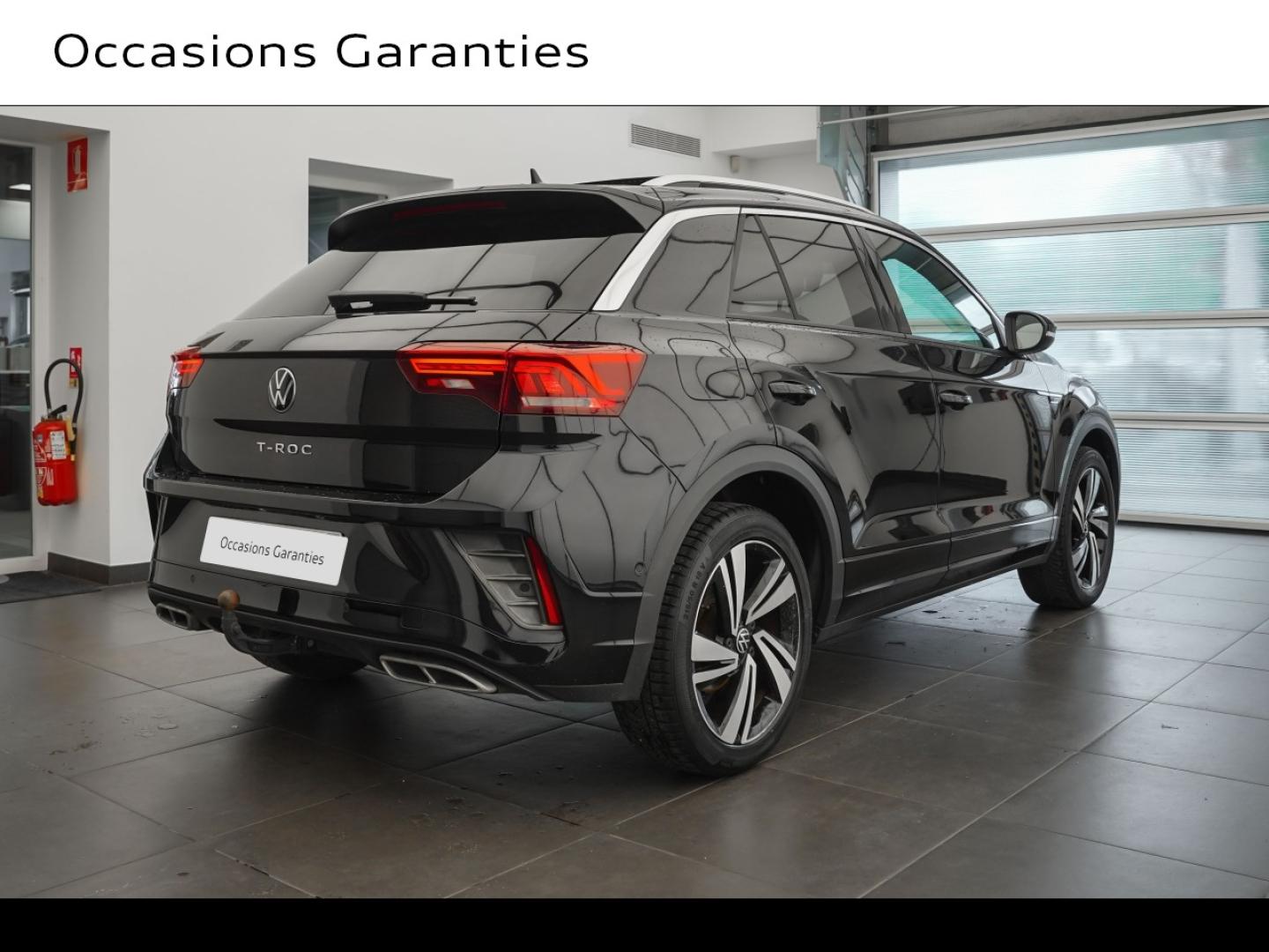 Voitures occasions VOLKSWAGEN T-ROC R-Line Montigny-le-Bretonneux