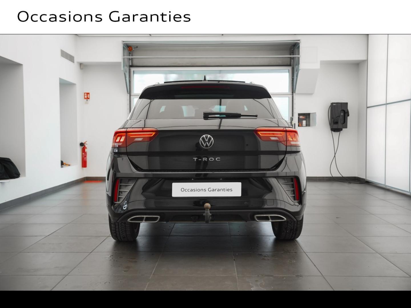 Voitures occasions VOLKSWAGEN T-ROC R-Line Montigny-le-Bretonneux