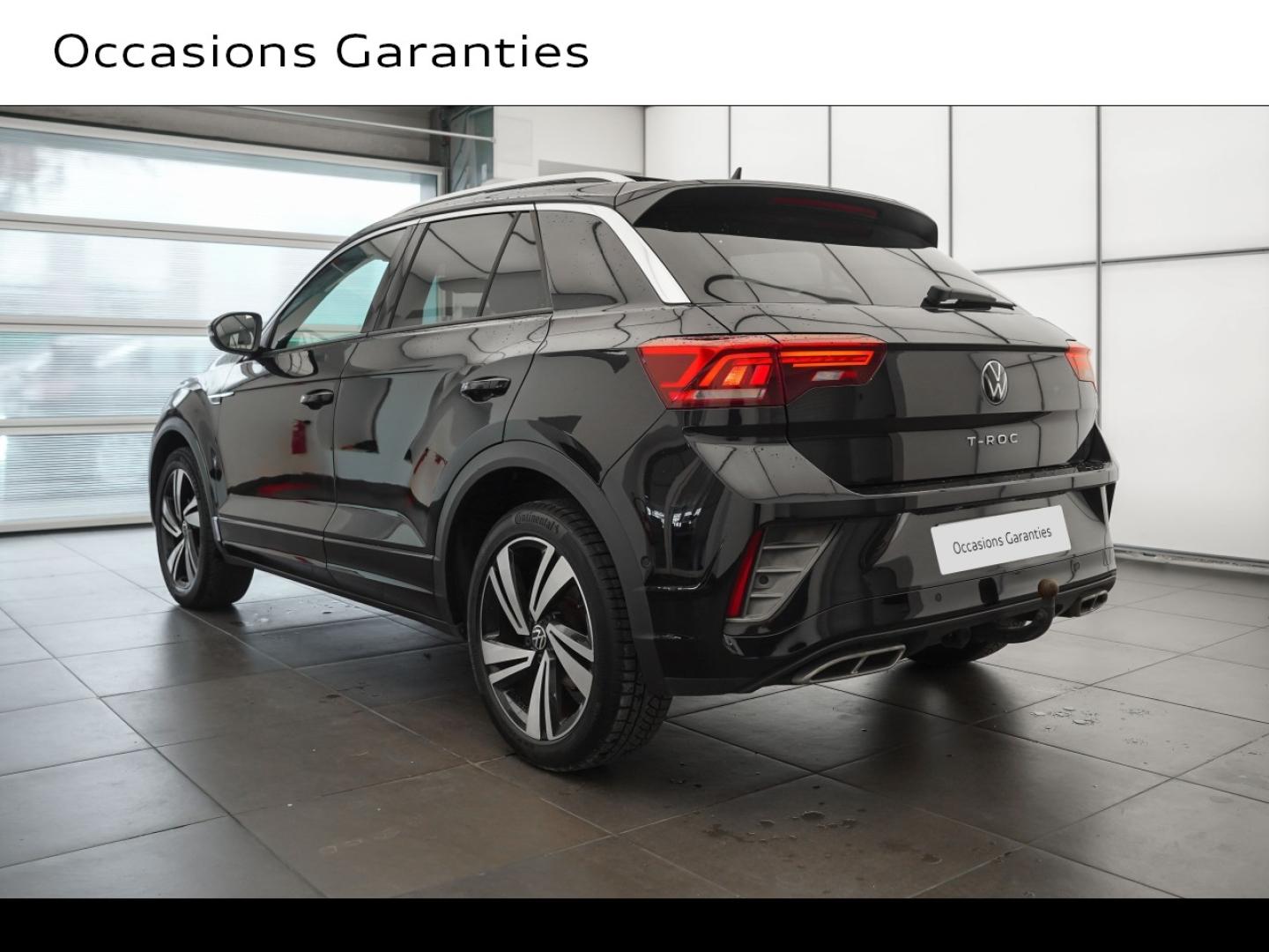 Voitures occasions VOLKSWAGEN T-ROC R-Line Montigny-le-Bretonneux