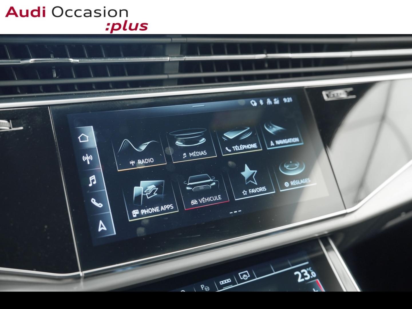 Voitures occasions Audi Q8 Compétition Montigny-le-Bretonneux