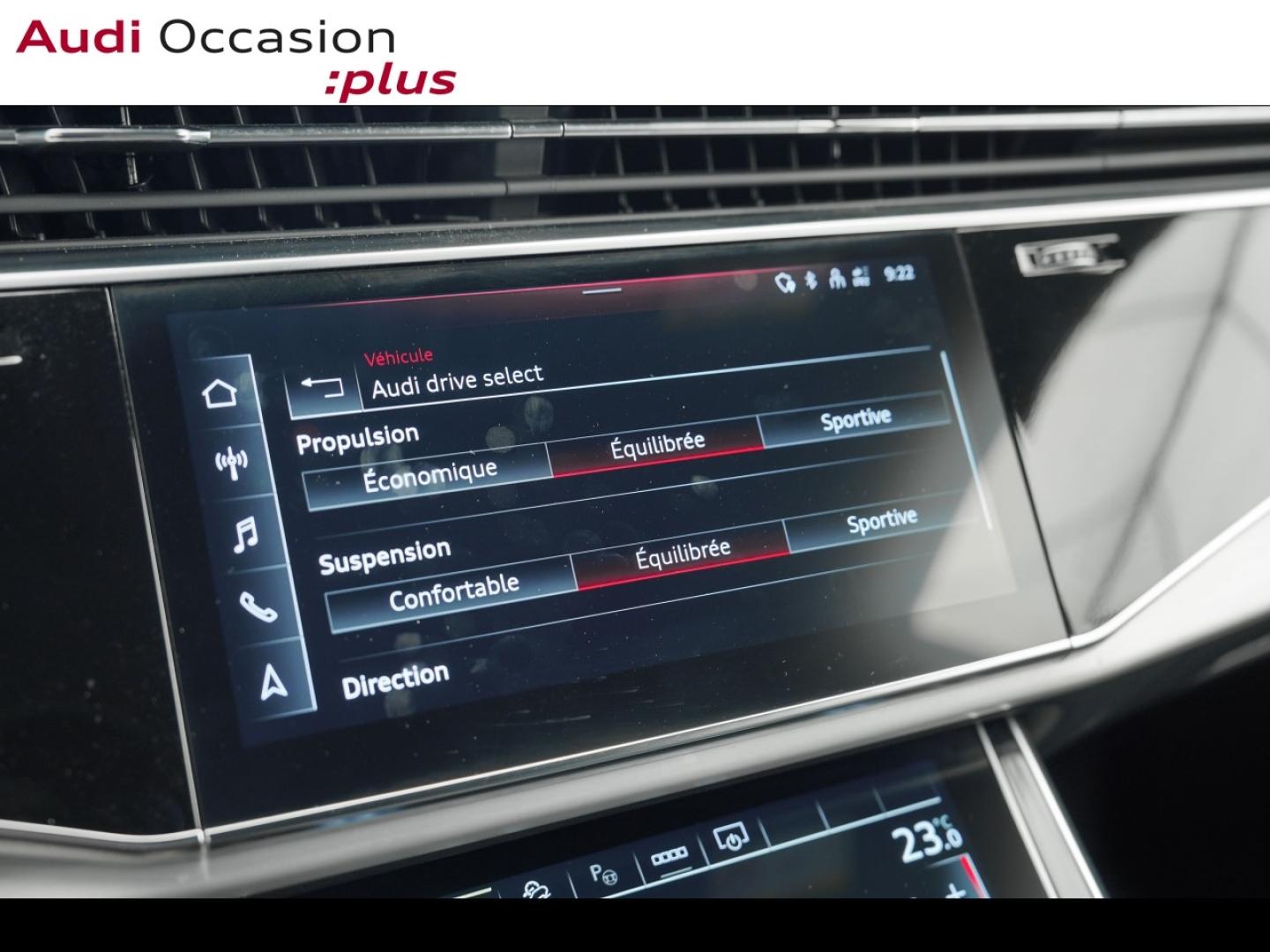 Voitures occasions Audi Q8 Compétition Montigny-le-Bretonneux