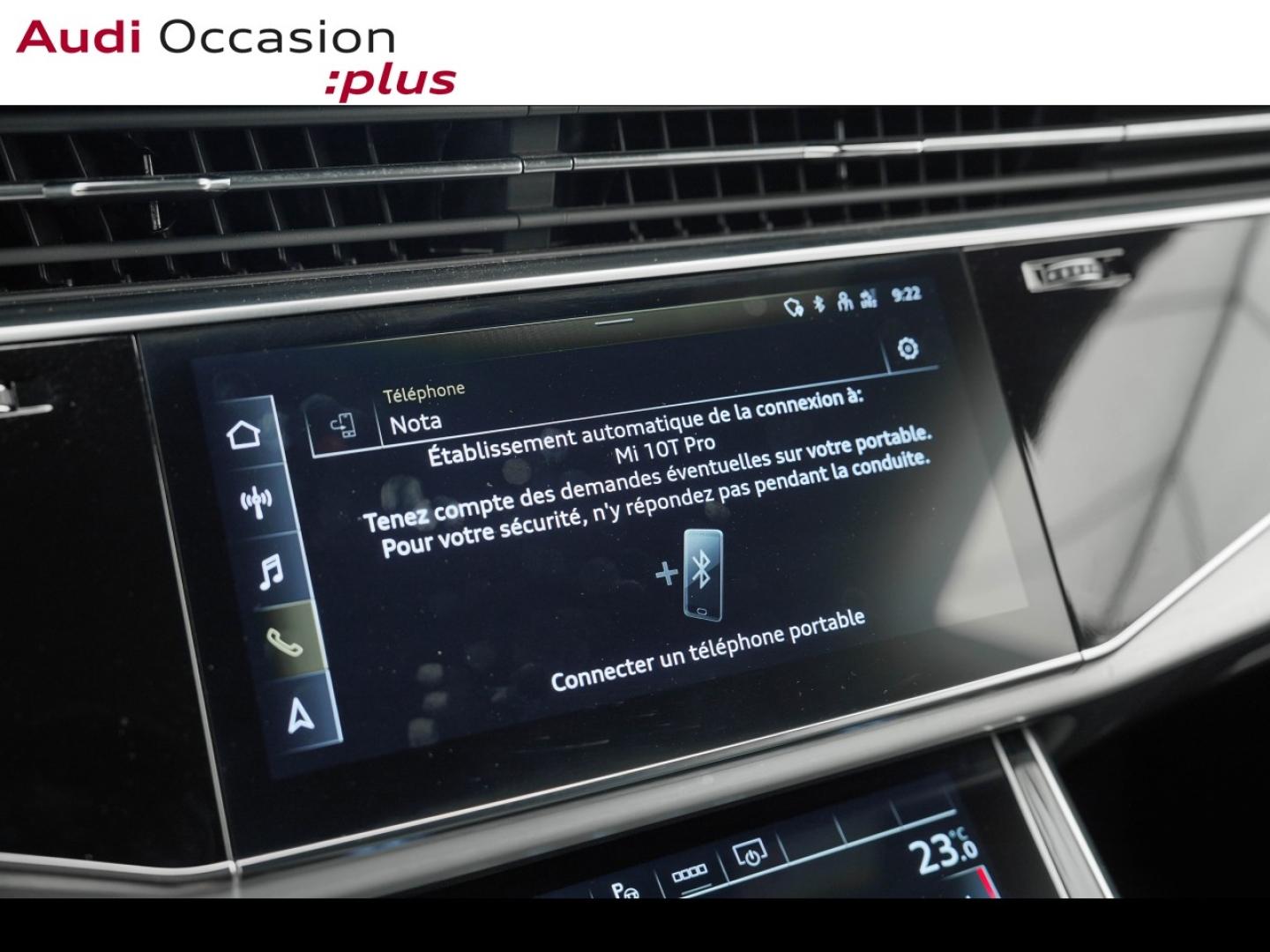 Voitures occasions Audi Q8 Compétition Montigny-le-Bretonneux