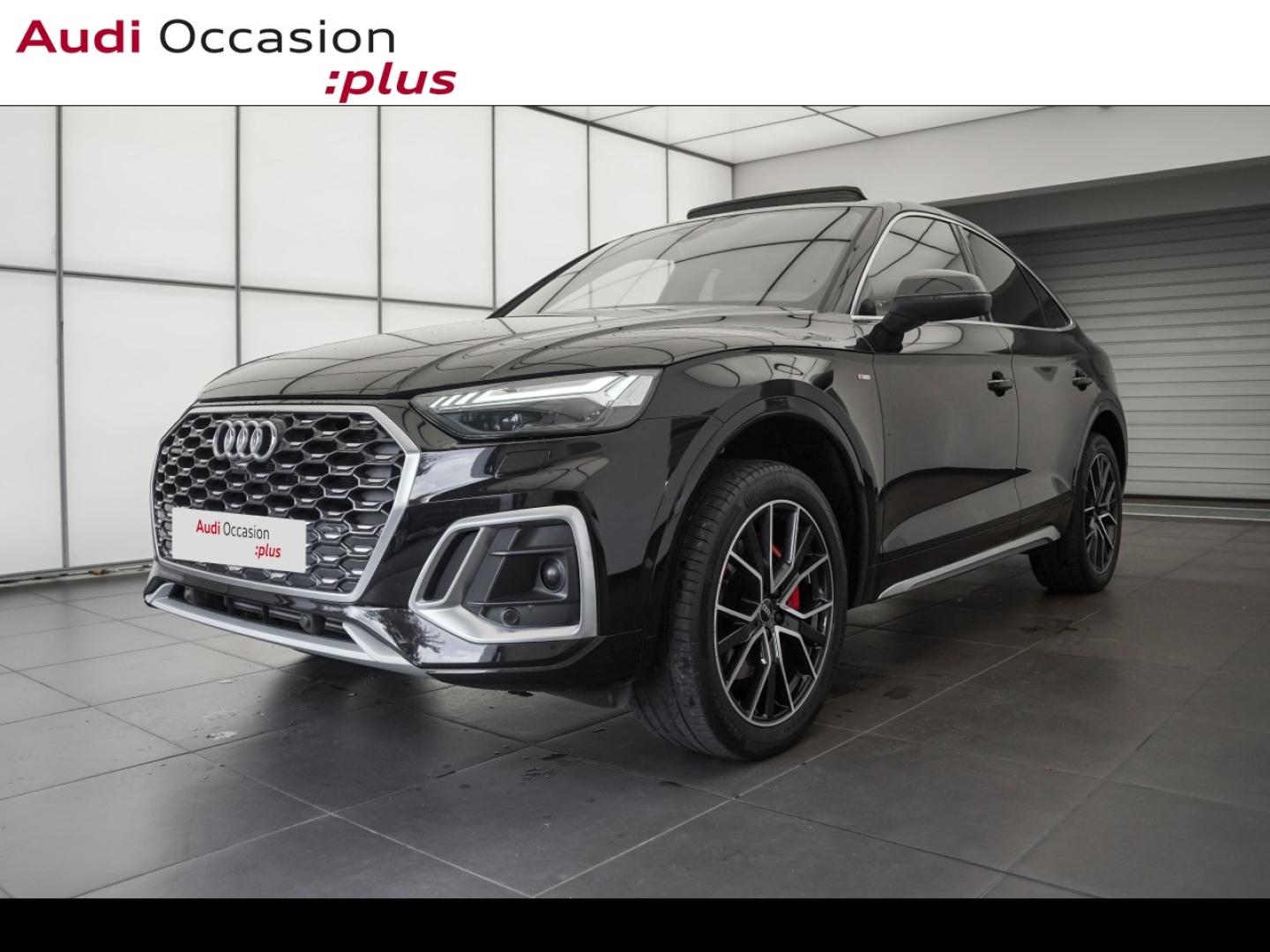 Voitures occasions Audi Q5 Sportback S line Montigny-le-Bretonneux