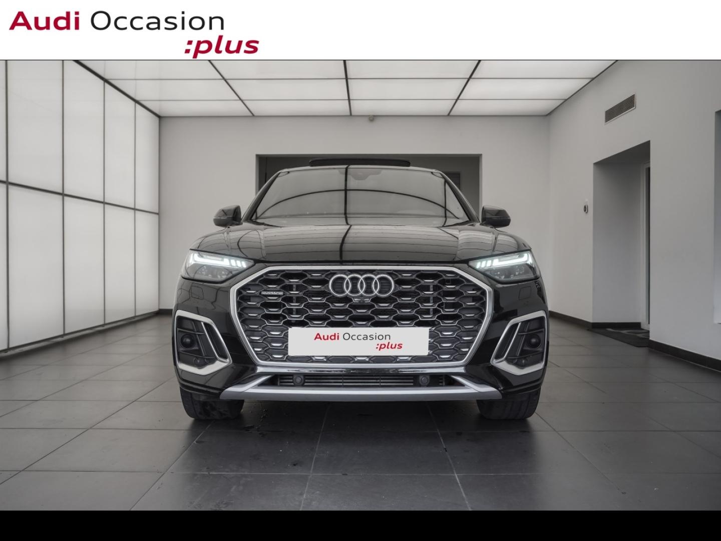 Voitures occasions Audi Q5 Sportback S line Montigny-le-Bretonneux