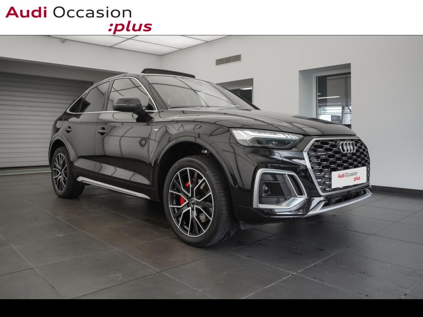 Voitures occasions Audi Q5 Sportback S line Montigny-le-Bretonneux