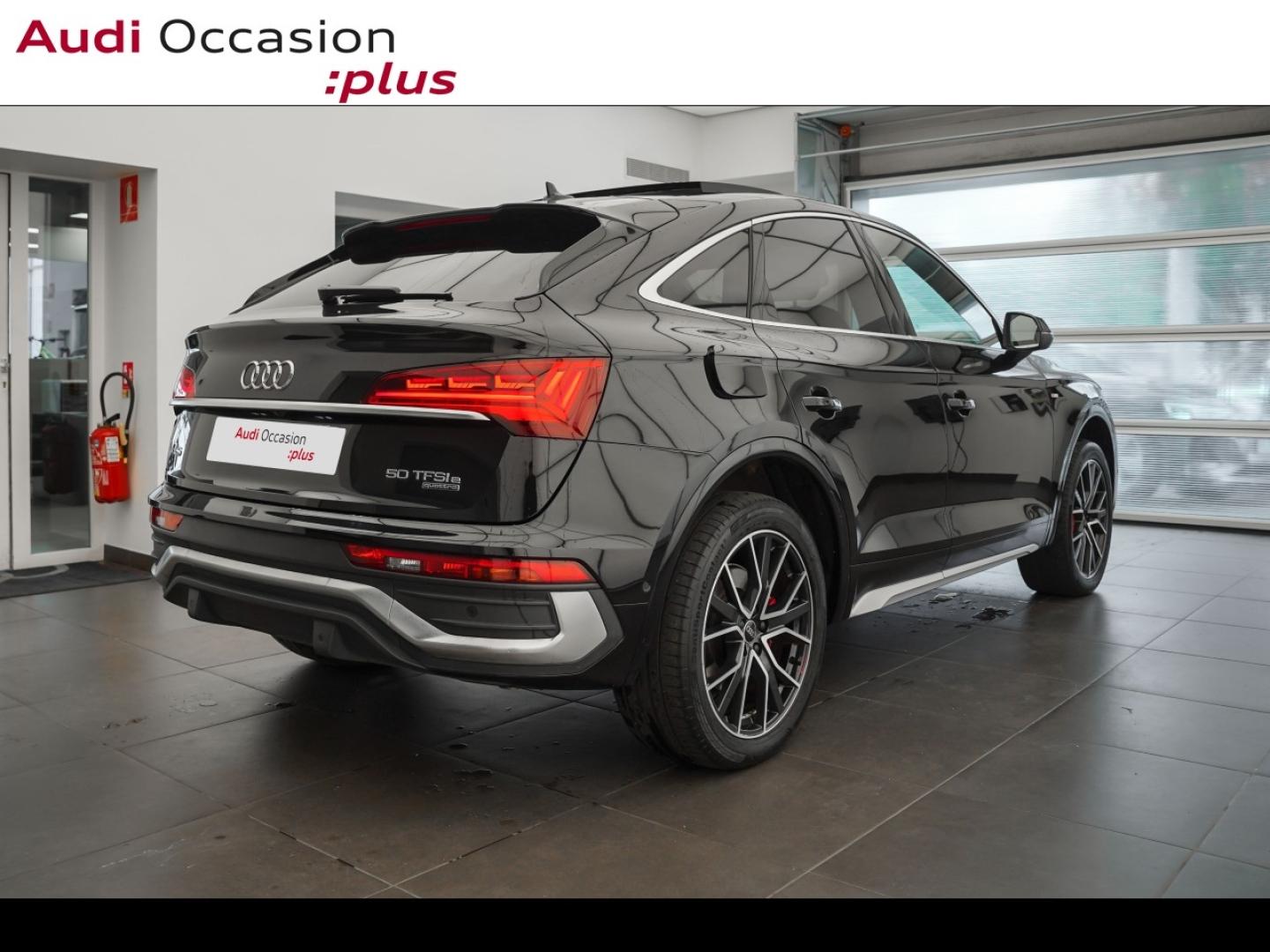 Voitures occasions Audi Q5 Sportback S line Montigny-le-Bretonneux