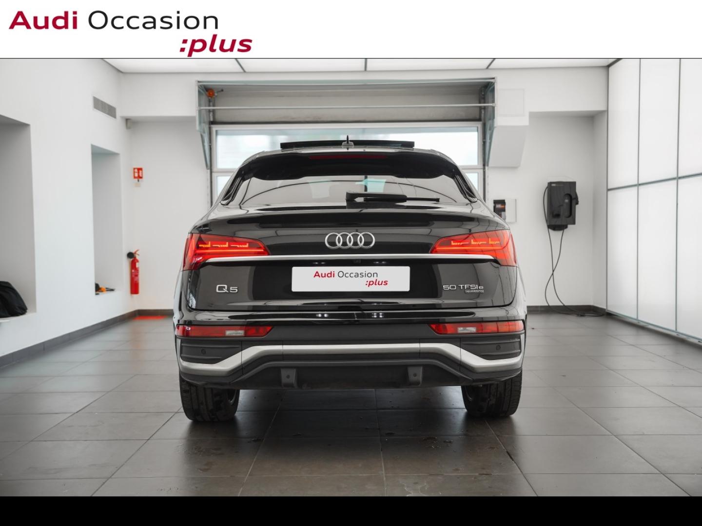 Voitures occasions Audi Q5 Sportback S line Montigny-le-Bretonneux