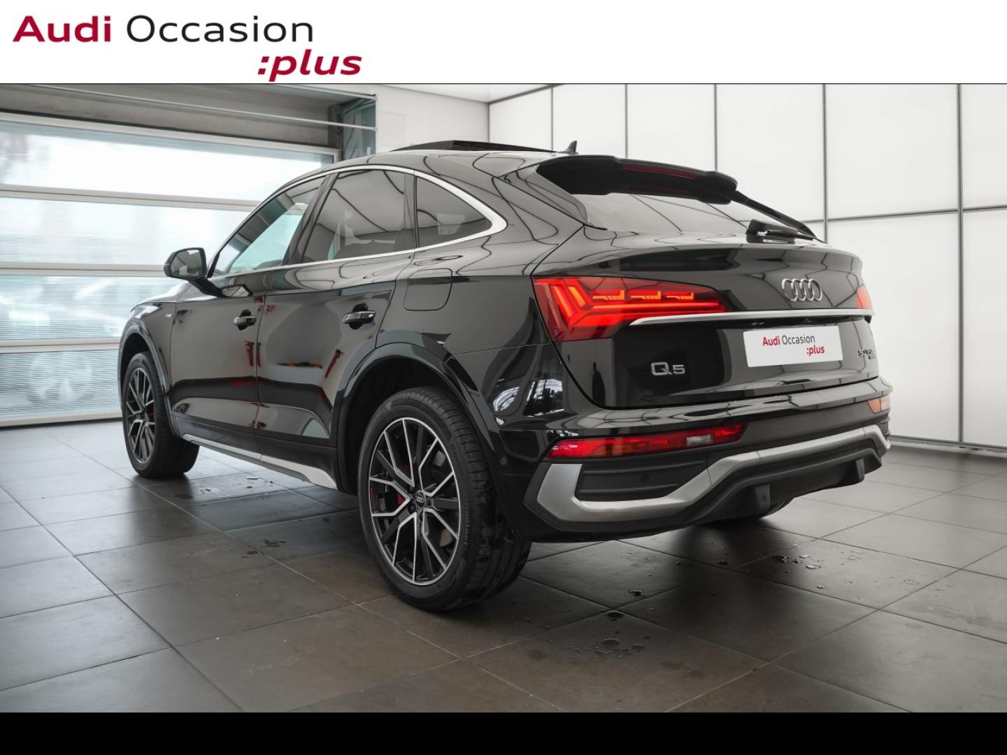 Voitures occasions Audi Q5 Sportback S line Montigny-le-Bretonneux