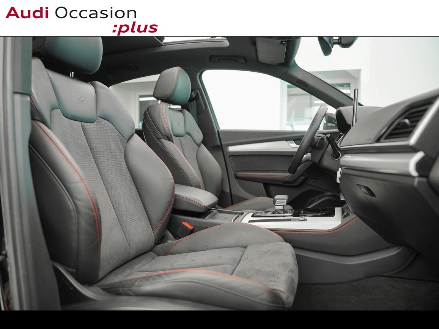 Voitures occasions Audi Q5 Sportback S line Montigny-le-Bretonneux
