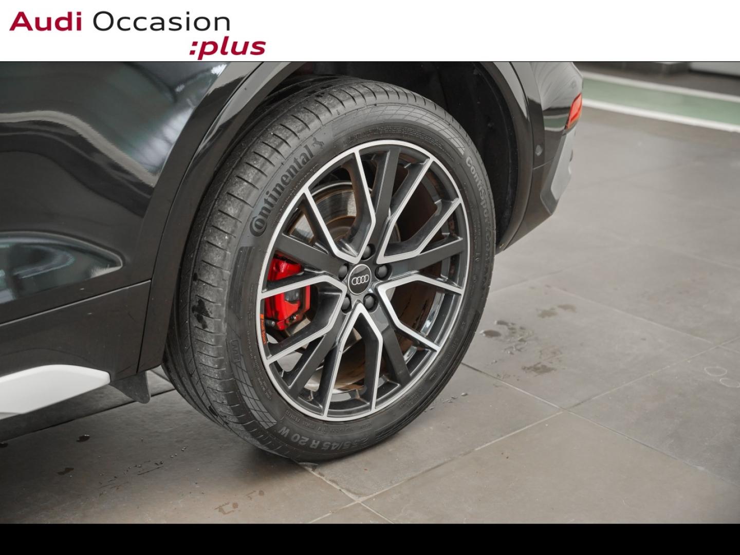 Voitures occasions Audi Q5 Sportback S line Montigny-le-Bretonneux
