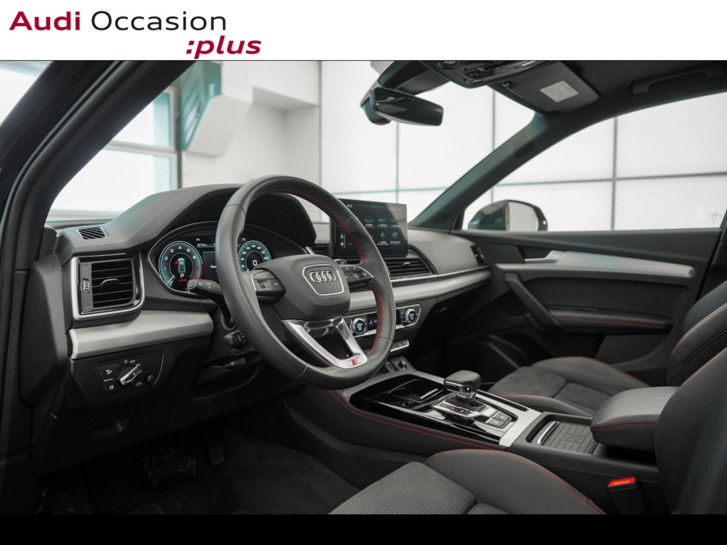 Voitures occasions Audi Q5 Sportback S line Montigny-le-Bretonneux
