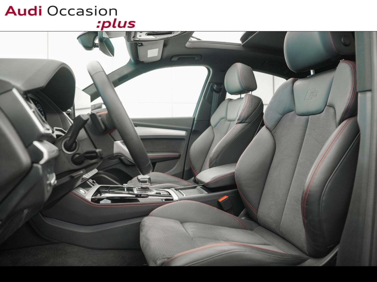 Voitures occasions Audi Q5 Sportback S line Montigny-le-Bretonneux